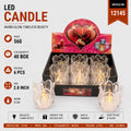 12145 (40) (6PC BOX)-CANDLE