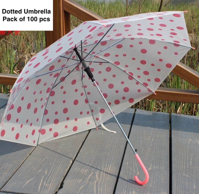 Dotted Umrella (Pack of 100 pcs)