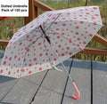 Dotted Umrella (Pack of 100 pcs)