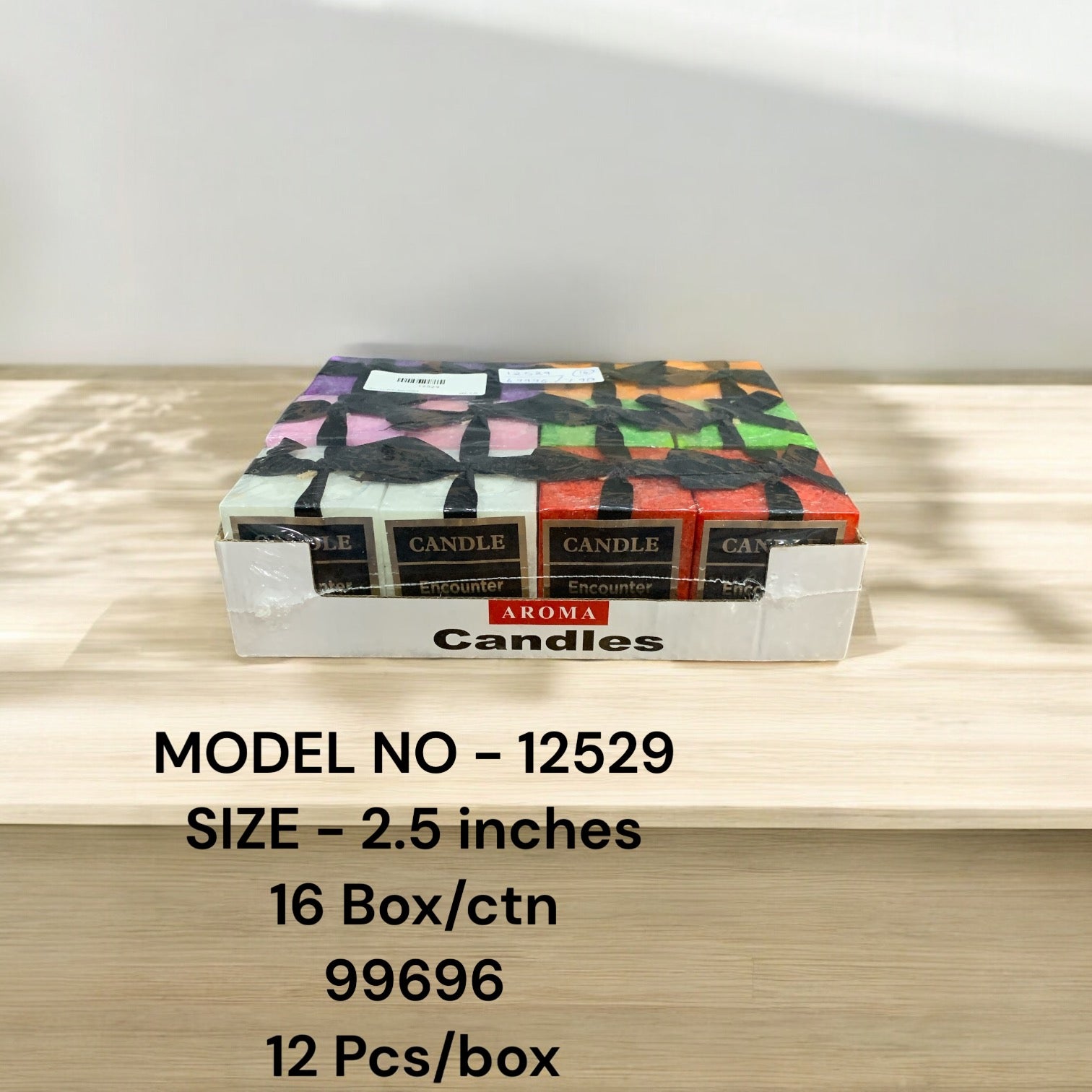 12529 (16)(12PCS/1BOX)-CANDLE