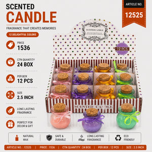 12525 (24BOX/CTN) (12PC/BOX)-CANDLE