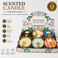 57867 (6PCS BOX)(24BOX CTN)-CANDLE