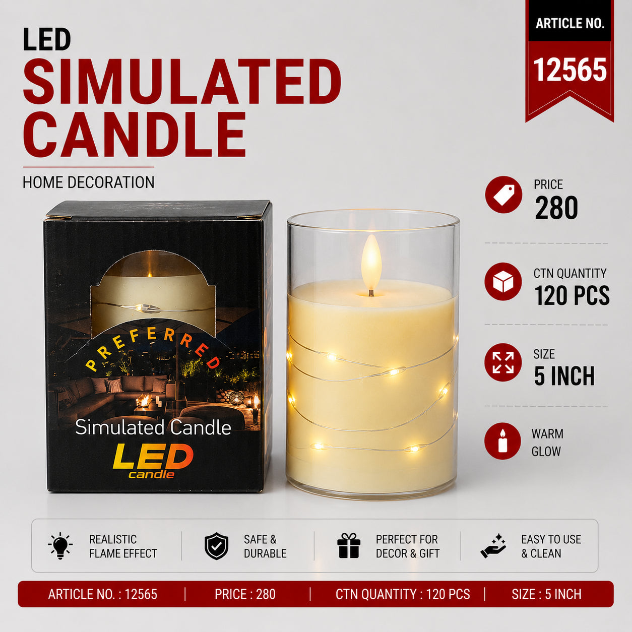 12565 (120)-CANDLE