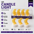 2086 (80)(12PC BOX)--LED CANDLE