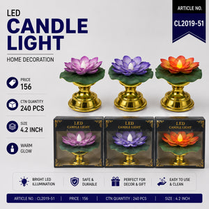 CL2019-51 (240) LED TEA LIGHT