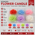 57986(16BOX/CTN) (6PCS BOX)-CANDLE