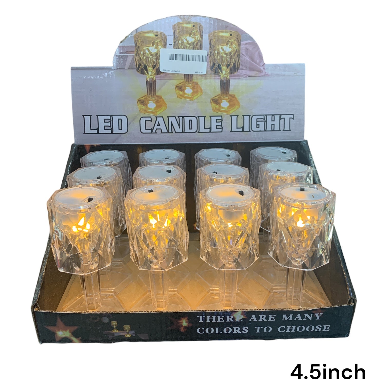 2051 (20)(12PC BOX)--LED CANDLE