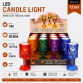 12161 (20) (12PC BOX)-CANDLE