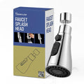 360 faucet splash head