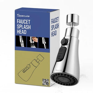 360 faucet splash head