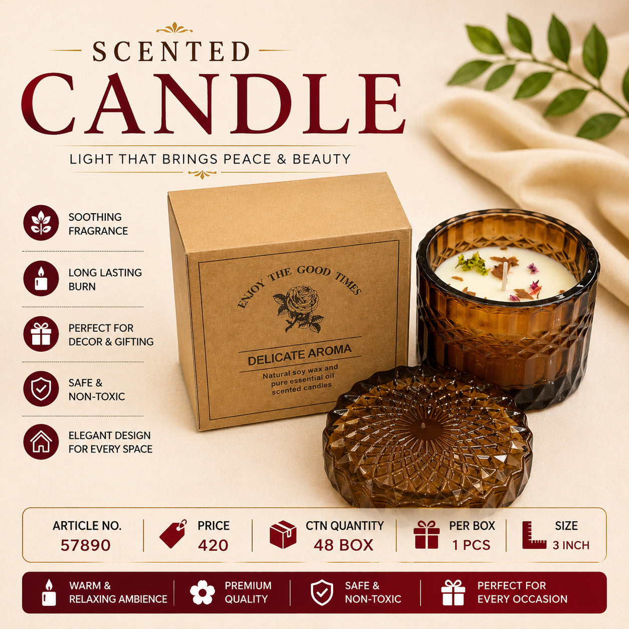 57890 (48)-CANDLE