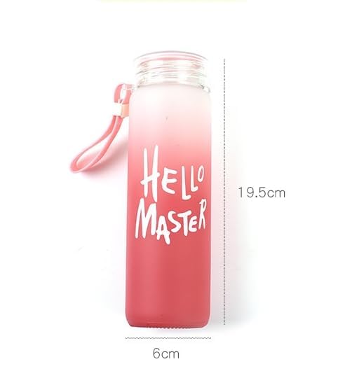 Hello Master Bottle