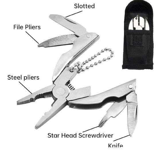 portable multi tool folding piller