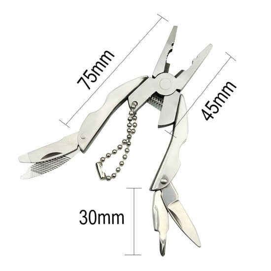 portable multi tool folding piller