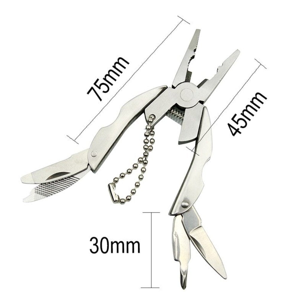 portable multi tool folding piller