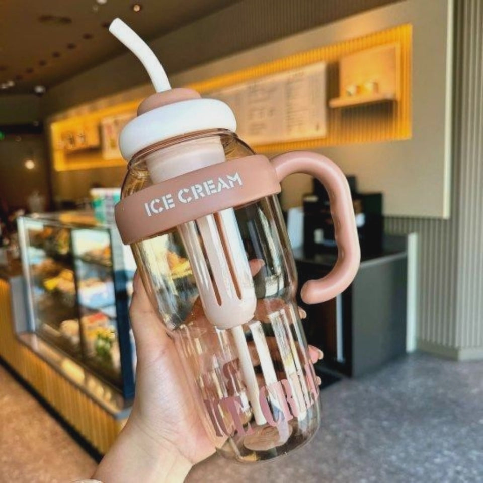 Video for 1300ml Ice Cream Insulated Bottle