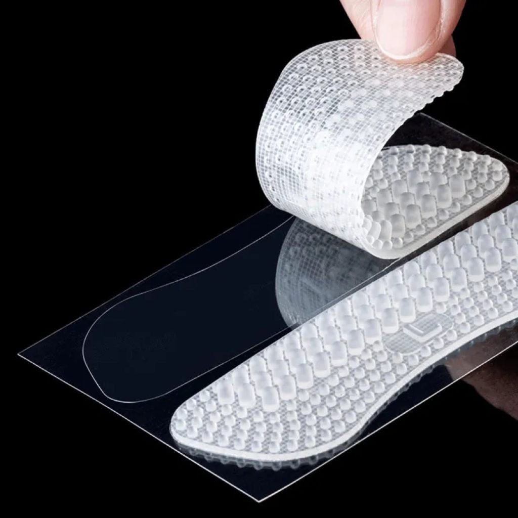 silicon heel liner grip 1 pair