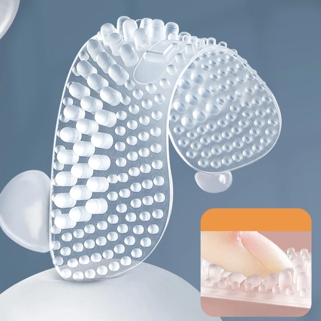 silicon heel liner grip 1 pair