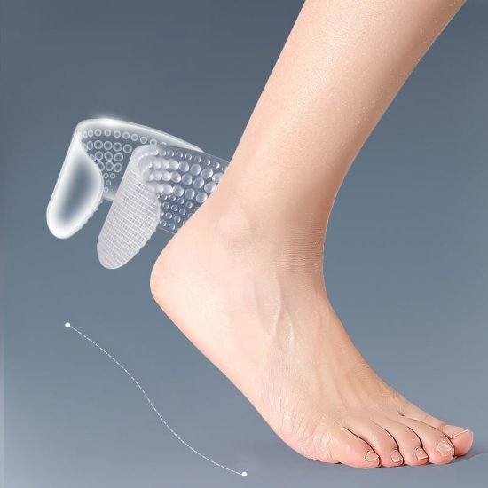 silicon heel liner grip 1 pair