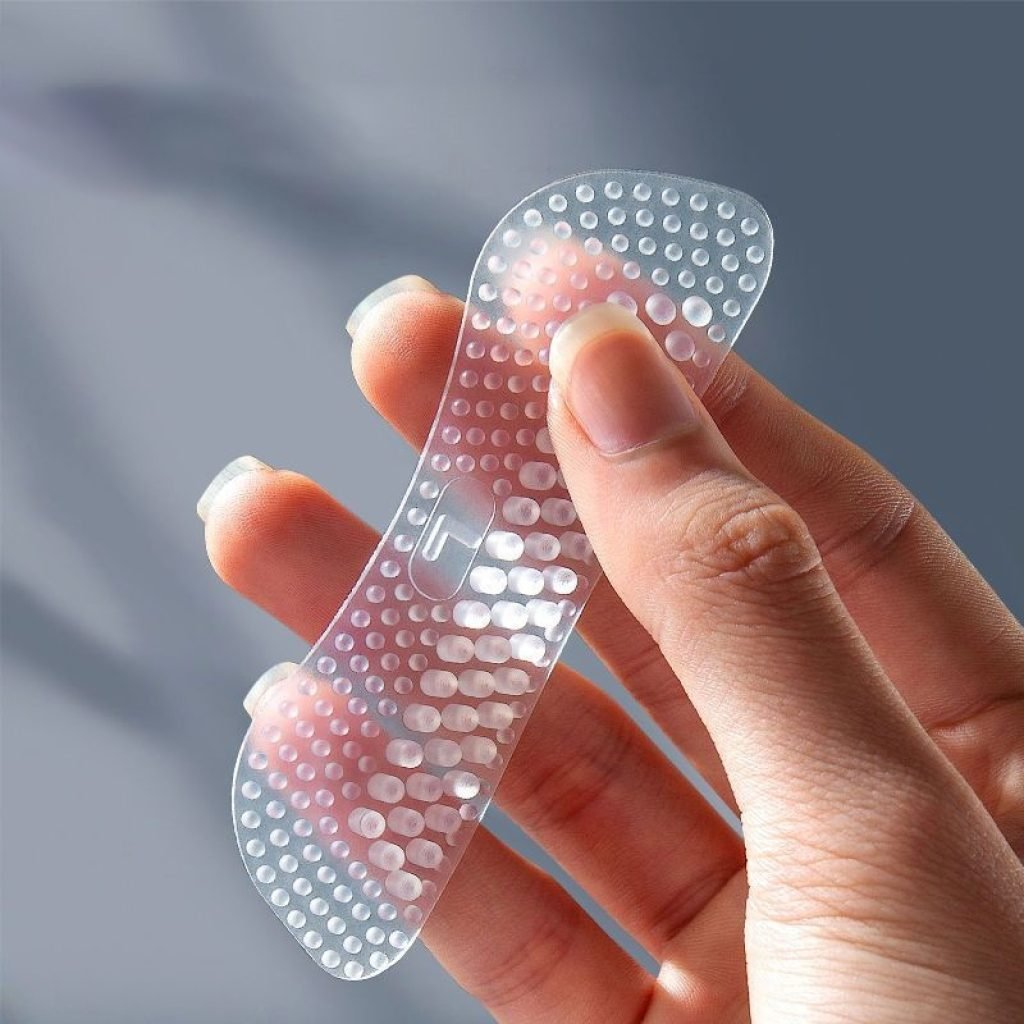 silicon heel liner grip 1 pair