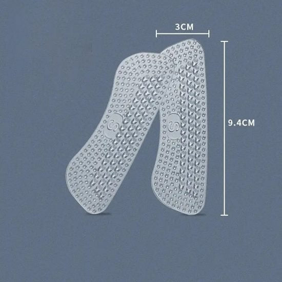 silicon heel liner grip 1 pair