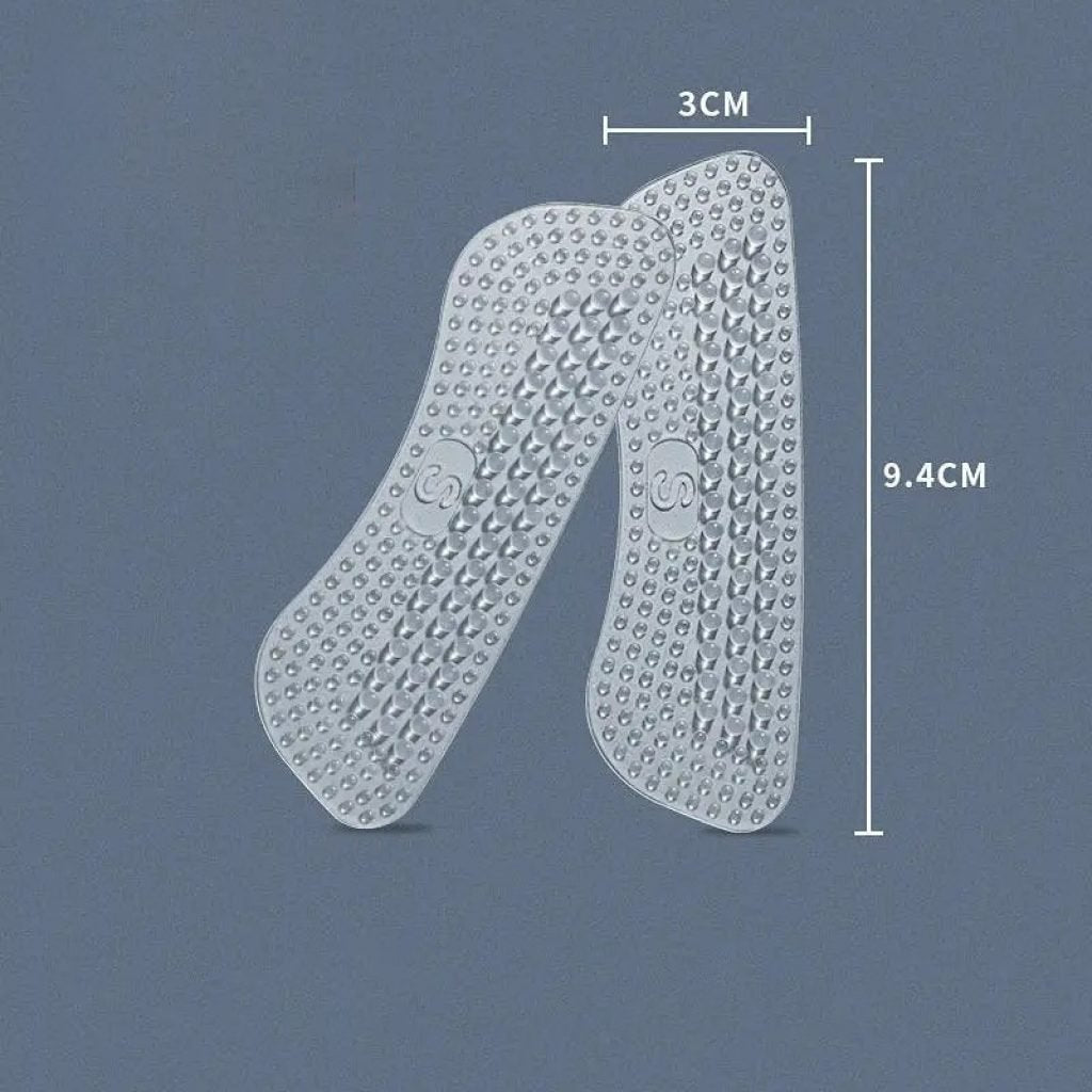 silicon heel liner grip 1 pair