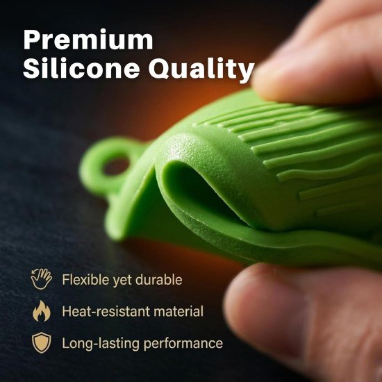 Silicone Pot Holder Oven Gloves