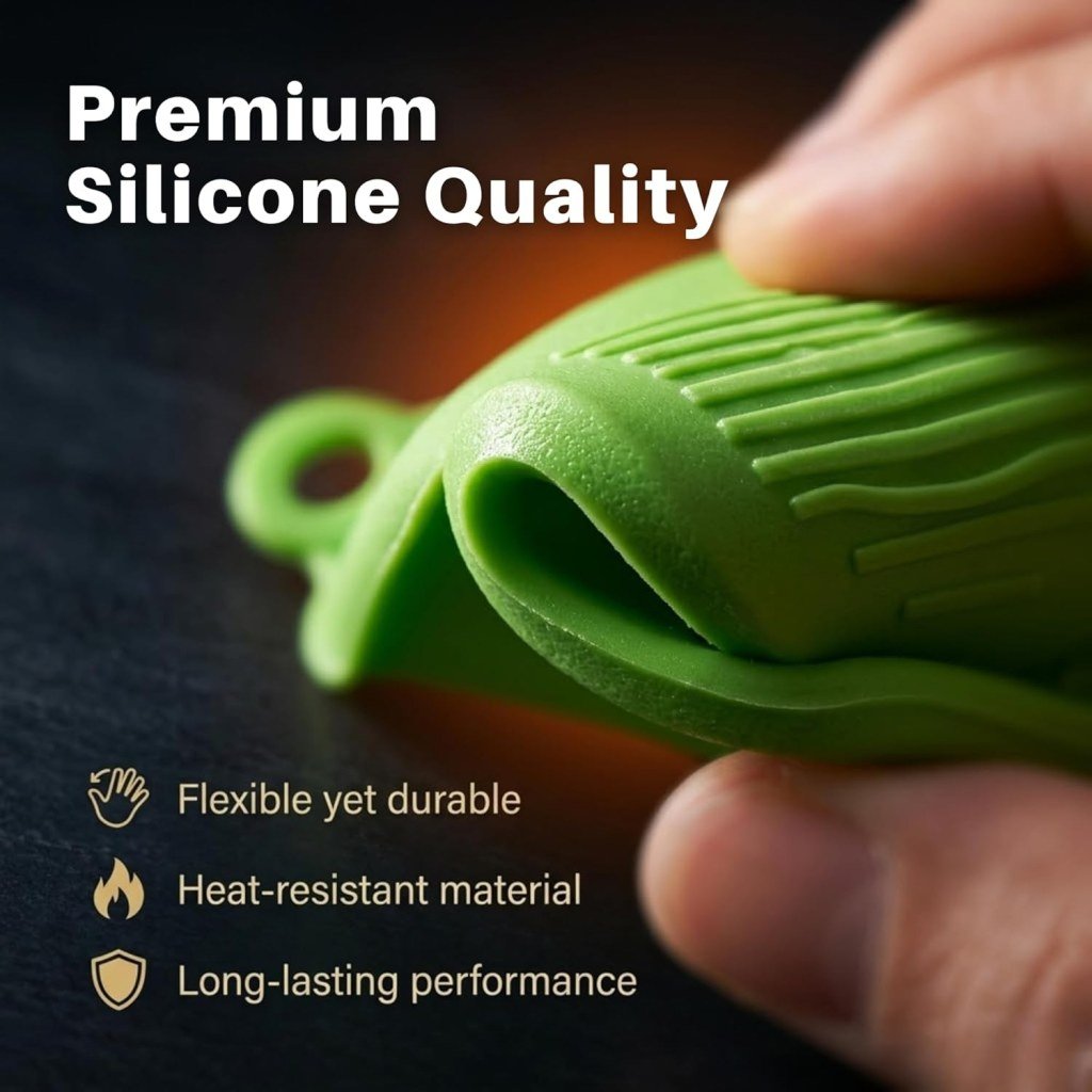 Silicone Pot Holder Oven Gloves