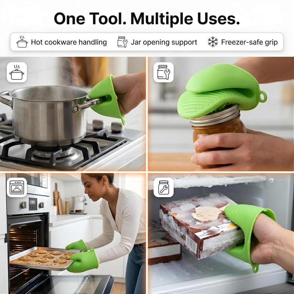Silicone Pot Holder Oven Gloves