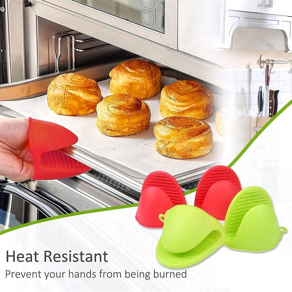 Silicone Pot Holder Oven Gloves