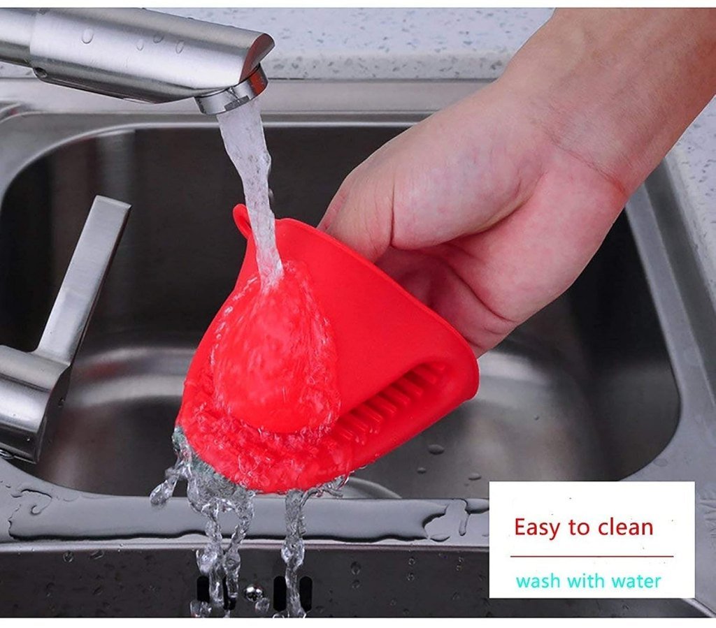 Silicone Pot Holder Oven Gloves