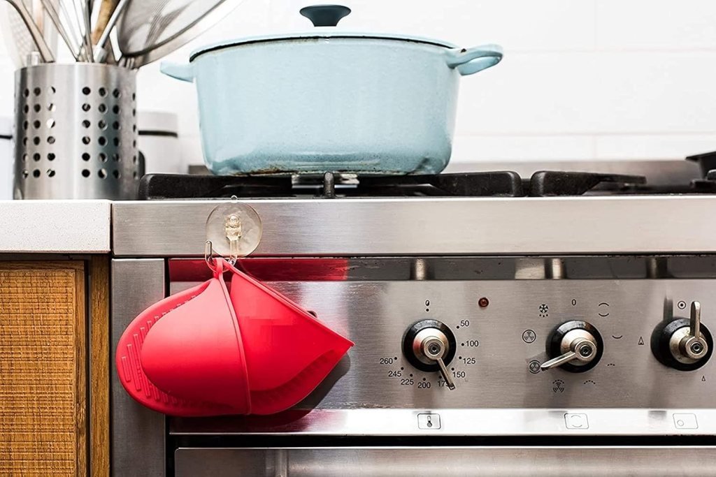 Silicone Pot Holder Oven Gloves