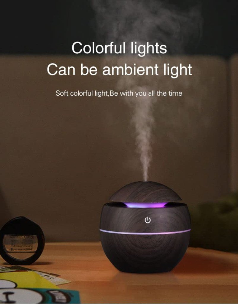 Wooden Humidifier Diffuser
